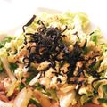 クックV4WJS0☆'s cooksnap of when they made やみつき！白菜と塩昆布のサラダ☆.