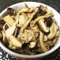 Jh885513's cooksnap of when they made 作りおきも♪お酢でさっぱりきのこのうま煮.