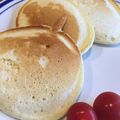 ゆきんこクック♡'s cooksnap of when they made 自家製ふわふわホットケーキ.