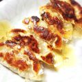 eripppy's cooksnap of when they made 焼餃子.