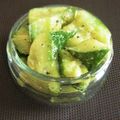 ひさかた's cooksnap of when they made やみつき☆たたきキュウリのごま味噌あえ.