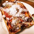 るりるり姫's cooksnap of when they made じゃりコチュチーズトースト☆.