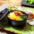 まんまるたまご's cooksnap of when they made 南部鉄器de石焼きビビンバ.