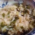 area_dc's cooksnap of when they made 長ネギと麺つゆだけ☆ 炊き込みご飯.