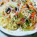 はるたんママ0727's cooksnap of when they made 洋風焼きそば.