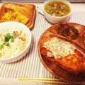 komugiko4's cooksnap of when they made もちもち♪納豆入りじゃが芋のお焼き.