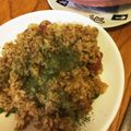 おまるすたー's cooksnap of when they made 簡単★ジャンバラヤ風炒飯★.