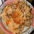 あんころぴ｡・:＋°'s cooksnap of when they made 【覚書】なめたけで？炊き込みゴハン.