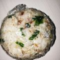 ぱぱろあ's cooksnap of when they made 居酒屋裏メニュー♪ねぎおかかおにぎり♪.
