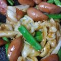 ふぁんたにゃん's cooksnap of when they made 簡単！もやしカリーヴルスト.