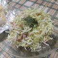 よちりん's cooksnap of when they made 千切りキャベツとツナの梅わさび塩昆布和え.