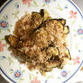 お〜♪'s cooksnap of when they made わが家の定番♪なすの生姜焼き.