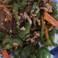 amy108's cooksnap of when they made 春雨の中華炒め.