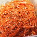 クック0NA630☆'s cooksnap of when they made 元気が出る！夏のにんじんごまサラダ.