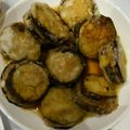 ゆであずきまめ's cooksnap of when they made 茄子のひき肉はさみ揚げ.