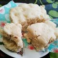☆sofuka☆'s cooksnap of when they made レンジで☆もちもち蒸しパン♪.