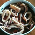 ROSE＊マリン's cooksnap of when they made 柔らか～い☆イカの煮つけ.