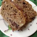 エコー＊＊'s cooksnap of when they made 簡単ズッキーニとチョコのパウンドケーキ☆.