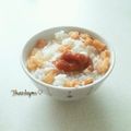 ねっちゃんっ's cooksnap of when they made あられ≠せんべい茶漬けΣ（ﾟдﾟlll）.