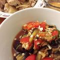 YukaKitch's cooksnap of when they made ＊茄子とトマトの冷たいサラダ＊.