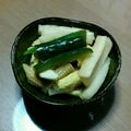 ビキナーもんちゃん's cooksnap of when they made 5分でOK！さっぱりきゅうり.