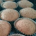 ipuhana's cooksnap of when they made ＨＭで簡単♡ふわふわココア蒸しパン.