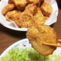 生き猫's cooksnap of when they made 簡単☆鶏胸肉と豆腐のヘルシーナゲット.