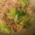 はる❁﻿'s cooksnap of when they made 簡単美味☆豚肉とキャベツのマヨ炒め.