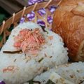もりあん農園's cooksnap of when they made おにぎりにも☆鮭シソゴマの簡単混ぜご飯♪.