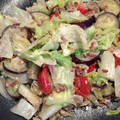ななそう母's cooksnap of when they made 茄子と挽き肉の和風マヨ炒め!!!.