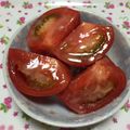 mario大好き's cooksnap of when they made 子供大好き！トマトのお砂糖和え♪.