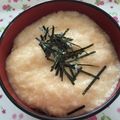 mario大好き's cooksnap of when they made 超簡単☆とろろごはんと焼き長芋.