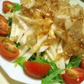 berry93's cooksnap of when they made ご飯にも合うよ！水菜と山芋のサラダ.