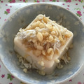 mario大好き's cooksnap of when they made 揚げ玉としらす♡ごま塩冷奴.