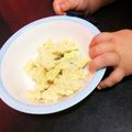 月ママ♡'s cooksnap of when they made レンジで作る！離乳食の蒸しパン.