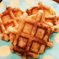 クックIKNYHE☆'s cooksnap of when they made 材料節約☆簡単　ベルギーワッフル.