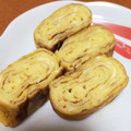 さちハナ's cooksnap of when they made 卵焼き（だし巻き風）.