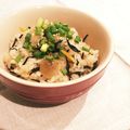 カナティー☆'s cooksnap of when they made ひじきの 具沢山 炊き込みご飯！.
