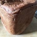 しほにゃんにゃん's cooksnap of when they made HBおまかせ♪チョコ豆乳食パン（早焼き）.