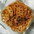 （o・ω・o）'s cooksnap of when they made 蓮根きんぴら.
