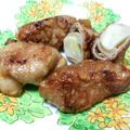 ﾏﾛﾆ's cooksnap of when they made 豚バラ肉のにんにく巻き揚げ♪.