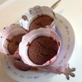riko109's cooksnap of when they made m内緒にしたいフォンダンショコラ.