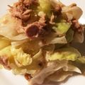 9vanilla's cooksnap of when they made 簡単・ヘルシー♪キャベツの温サラダ❀.