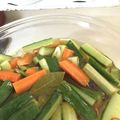 ユウナ…'s cooksnap of when they made すぐに作れるピクルスです+:．゜☆.
