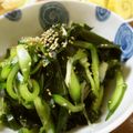 低カロ探検隊's cooksnap of when they made きゅうりとみょうがの酢の物ﾟ+.♡.