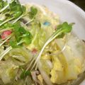 低カロ探検隊's cooksnap of when they made ☆キャベツとキノコのほっこり春色卵とじ☆.