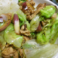 低カロ探検隊's cooksnap of when they made 新玉ねぎと豚肉のオイスター炒め.
