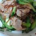 しゅんとくう's cooksnap of when they made 生ハムきゅうり胡麻和え.
