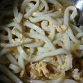 kujira1213's cooksnap of when they made リメイク☆ 親子丼→親子うどん→雑炊.