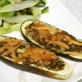 低カロ探検隊's cooksnap of when they made なすのシーチキンファルシ.